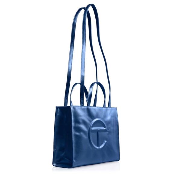 NWT Telfar Shopping Bag - Cobalt - Medium - Picture 6 of 14